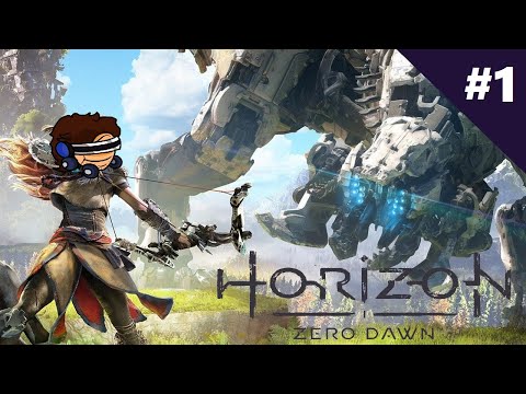 AussieGG Plays Horizon Zero Dawn: PART 1