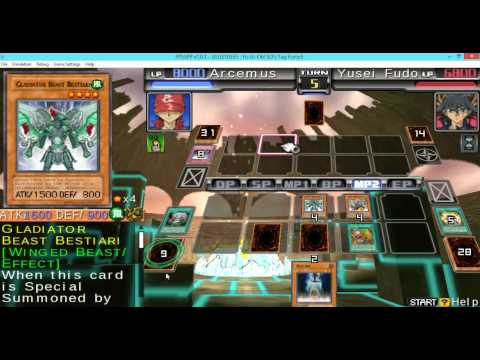 Yu-Gi-Oh! 5Ds Tag Force 5 Gladiator Beast