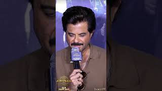 Actor Anil Kapoor Speech at ANIMAL Q&A Press Meet | YouWe Media