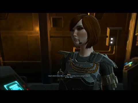 Hunter Has Been Keeping Mako...Busy- (SWTOR)