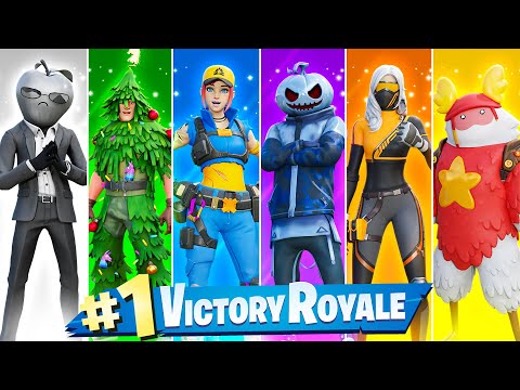 The Random Free Skin Challenge in Fortnite