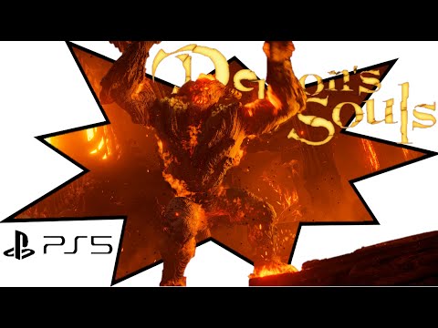 DEMON'S SOULS REMAKE PS5 Gameplay Walkthrough Part 13 | Die Tunnelstadt [Boss Fight] (FULL GAME)