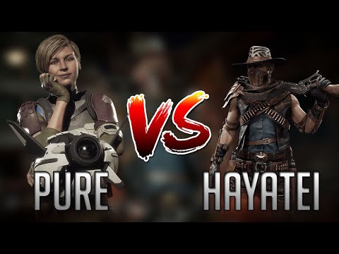 Pure (Cassie) vs Hayatei (Erron)