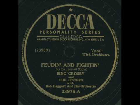 Jesters + Crosby Feudin and fightin'