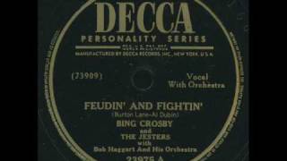 Jesters + Crosby Feudin and fightin&#39;