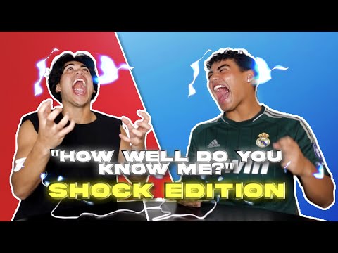 HOW WELL DOES MY BESTFRIEND KNOW ME (SHOCK EDITION) FT MATTIA