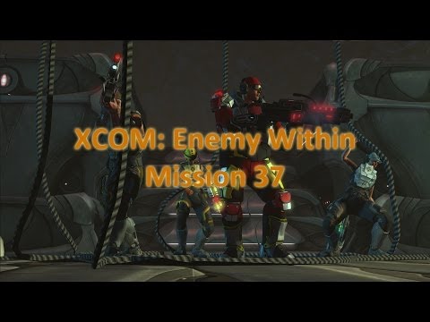 Let's play XCOM - Enemy Within - Classic Ironman - Mission 37 (Alien Terror Attack)
