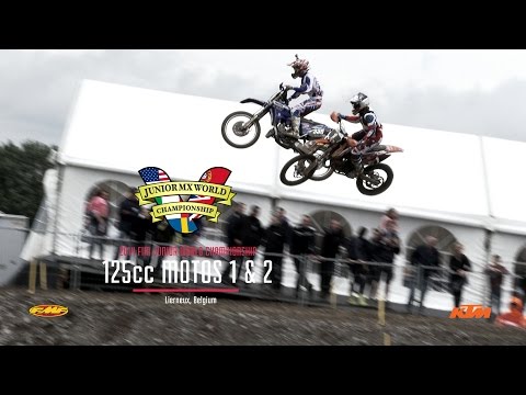 2014 Junior World Championship 125cc ft Hsu / Frye / Locurcio - vurbmoto
