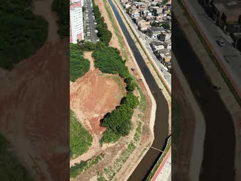 RIO MANGABEIRA - urbanização no Bairro da Paz e Itapuã