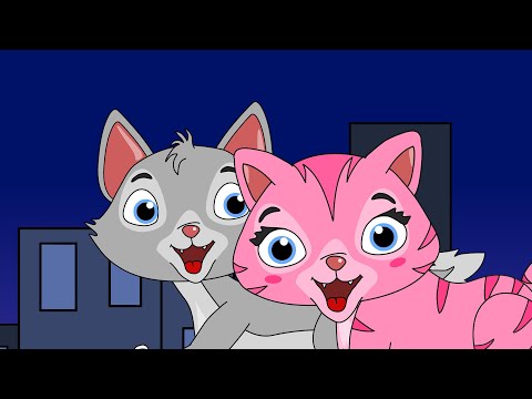 Canción el señor don gato | Estaba el señor don gato sentadito en su tejado