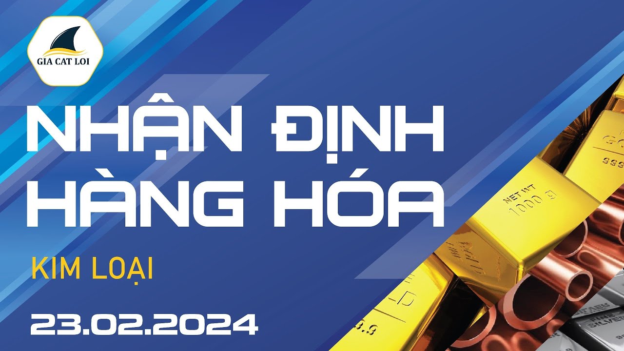 Nhận Định Hàng Hoá Kim Loại Ngày 23/02/2024