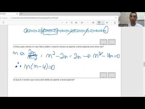 OBMEP 2019 - questão 4 - Nível 2 - 2° fase