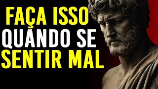 COMO LIDAR COM A TRISTEZA E A DEPRESSÃO SEM SER NOTADO | ESTOICISMO
