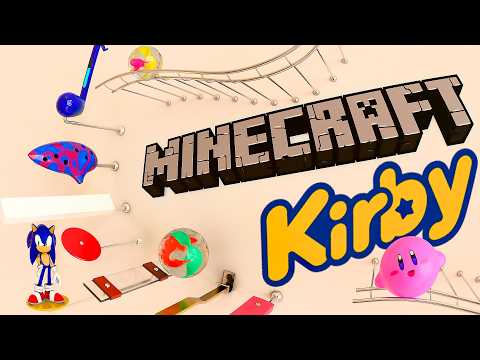 Marbles Play Video Game Music on Different Instruments!!