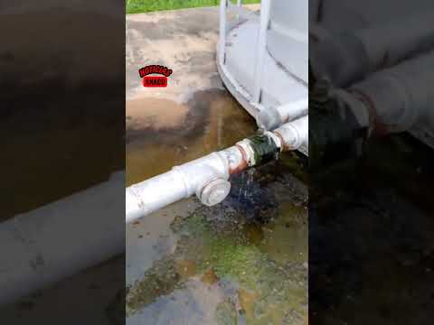 Vecinos del El Portal 1 en Anaco, edo Anzoátegui, denuncian desperdicio de aguas blancas en avería..