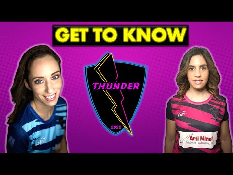 Get To Know | Thunder Table Soccer Team