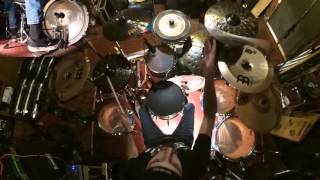 Crossfaith - Dystopia - Drum Cover - Carlo Rampazzo