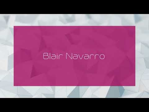 Blairnavarro
