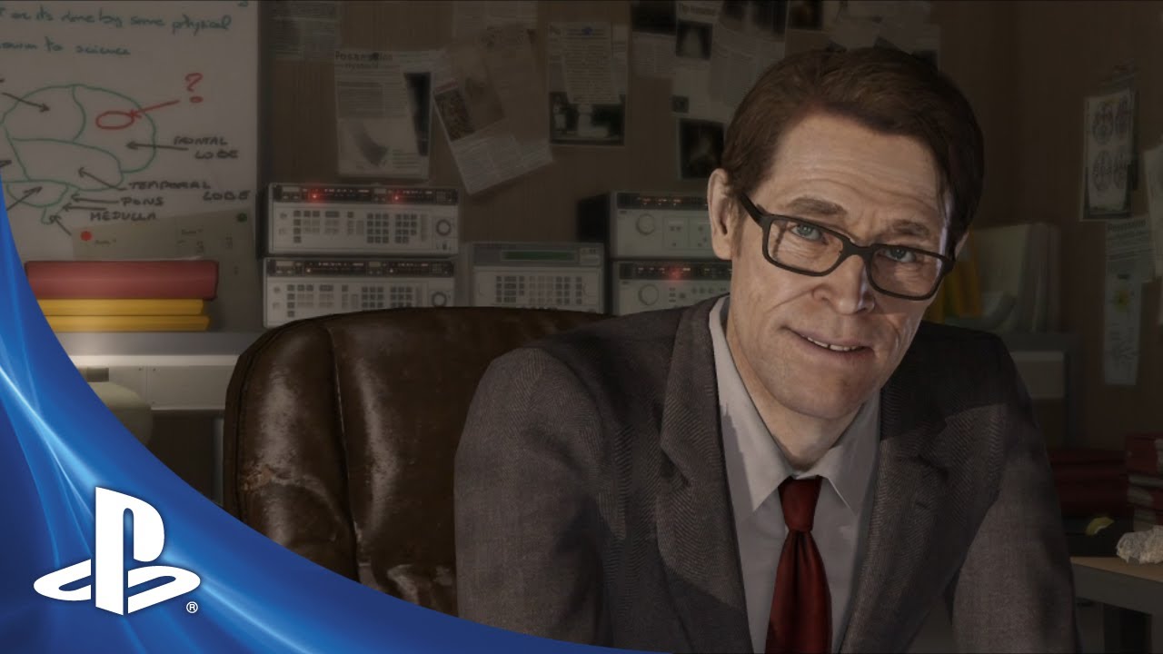 Willem Dafoe, se une a BEYOND: Two Souls a la venta el  8 de octubre