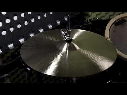 14 Rustico LP Top Hi hats, 986 & 939g - Handcrafted cymbals by Craig Lauritsen