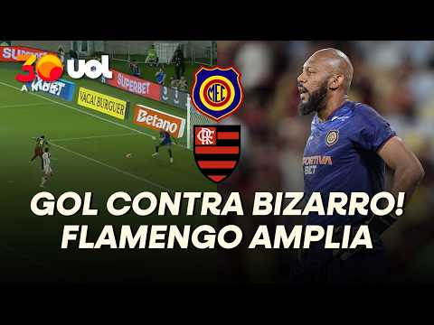 GOL CONTRA BIZARRO DO MADUREIRA! VEJA TERCEIRO GOL DO FLAMENGO NA GOLEADA
