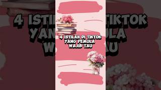 Download lagu 4 Istilah di Tiktok yang pemula wajib tau #edukasi #belajarngonten #kontenkreator #tips mp3 Download lagu 4 Istilah di Tiktok yang pemula wajib tau #edukasi #belajarngonten #kontenkreator #tips mp3