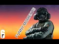 Rainbow Six Siege Funny Moments 1 Playing With Idiots