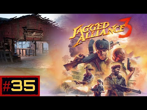 Jagged Alliance 3 (PL), cz.35 - taką akcję to ja rozumiem.
