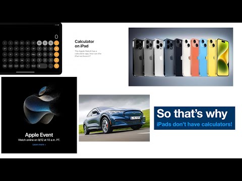 Episode 46: So that's why iPads don't have calculators!