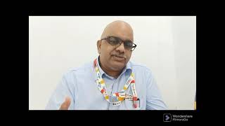 Ashok Atluri, CMD Zen Technologies speaks to ADU media at DefExpo 2022