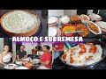 ALMOÇO ESPECIAL PRA IRMÃ DE RODRIGO COMPREI PRO MEU QUARTO