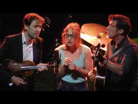 Andrew Bird + Fiona Apple cover Bob Dylan's "Oh Sister" @ Ace Hotel Theater May 15, 2016