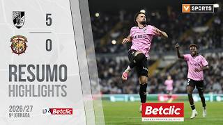 Vitória de Guimarães vs Marítimo