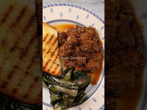 #28 of italian forgotten classic: Ragu Genovese