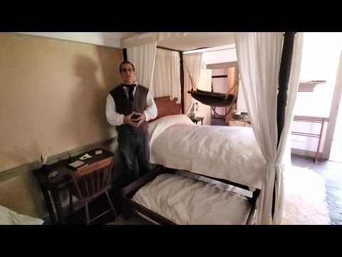 Loomis Bedroom, 1821 House