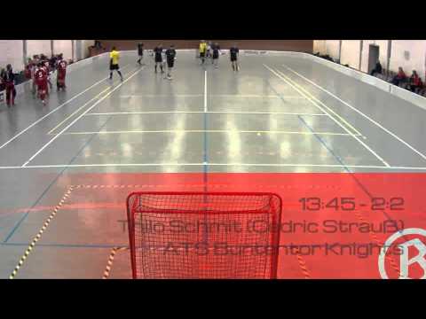 Floorball Regionalliga Nordwest (GF) | ATS Buntentor Knights - TB Uphusen (24.11.2012)