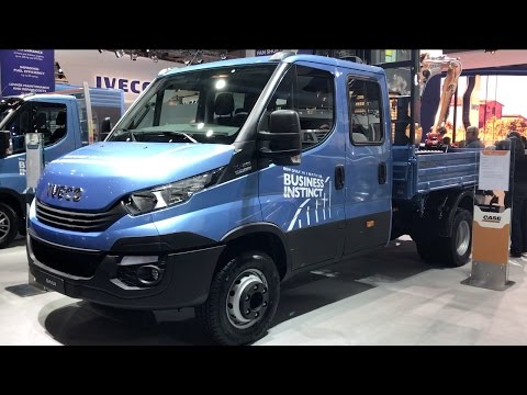 Iveco Daily Dumper 2017 In detail review walkaround Interior Exterior