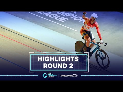 Round 2: Panevézys - Highlights | UCI Track Champions League | Eurosport