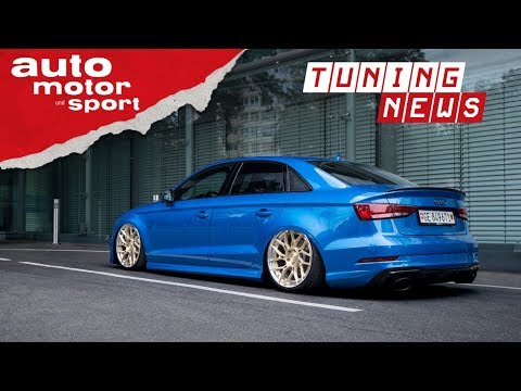 Z-Performance Audi RS 3: Tuner macht sich tiefgründige Gedanken - TUNING-NEWS |auto motor & sport