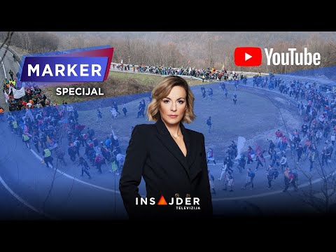 MARKER SPECIJAL: Beograđani dočekali studente uz vatromet uoči sutrašnjeg protesta