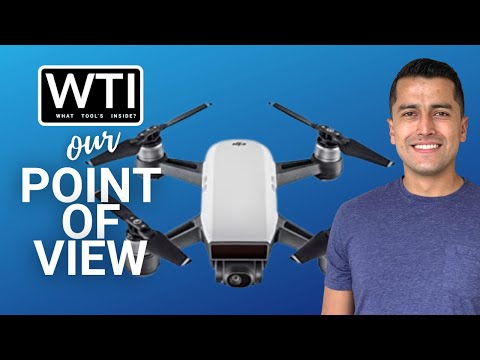 DJI Spark - WTI product video review