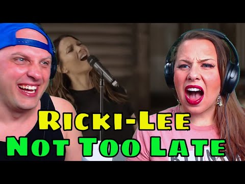 First Time Hearing Ricki-Lee - Not Too Late (Official Video) THE WOLF HUNTERZ REACTIONS