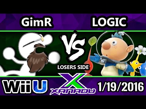 S@X 133 - VGBC | GimR (G&W) Vs. VGBC | Logic (Olimar) SSB4 Losers - Smash Wii U - Smash 4