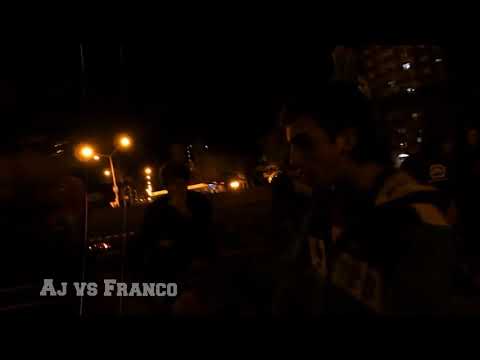aj vs Franco -4TOS -Fecha 4 - ElCementerioFree ST