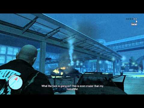 GTA EFLC - Johnny Klebitz vs Police (HD)