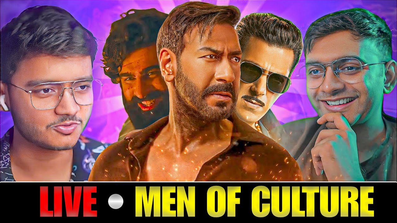 🔴LIVE - Movie of The Year - Singham 3 || Men of Culture 150