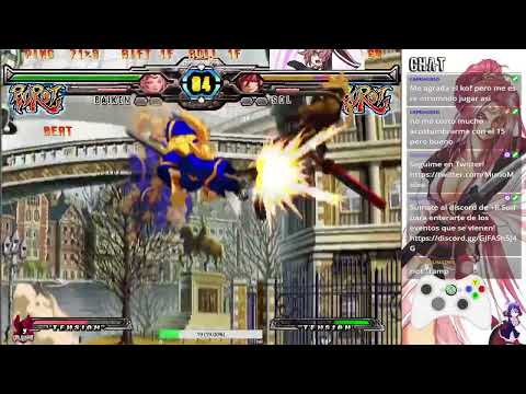 [GGAC+R] Baiken looping oki.
