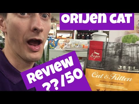 Orijen Cat & Kitten food review out of 50