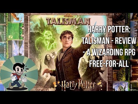 Harry Potter Talisman - Board Game Review