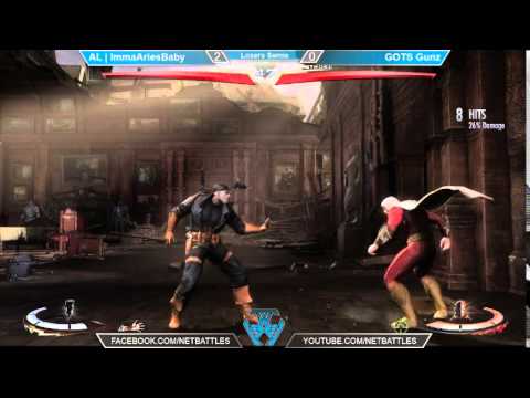 INJUSTICE Full Bracket, GDLK SAT 10/04/14
